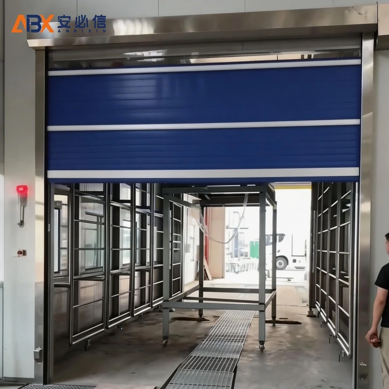 南阳软质快速门