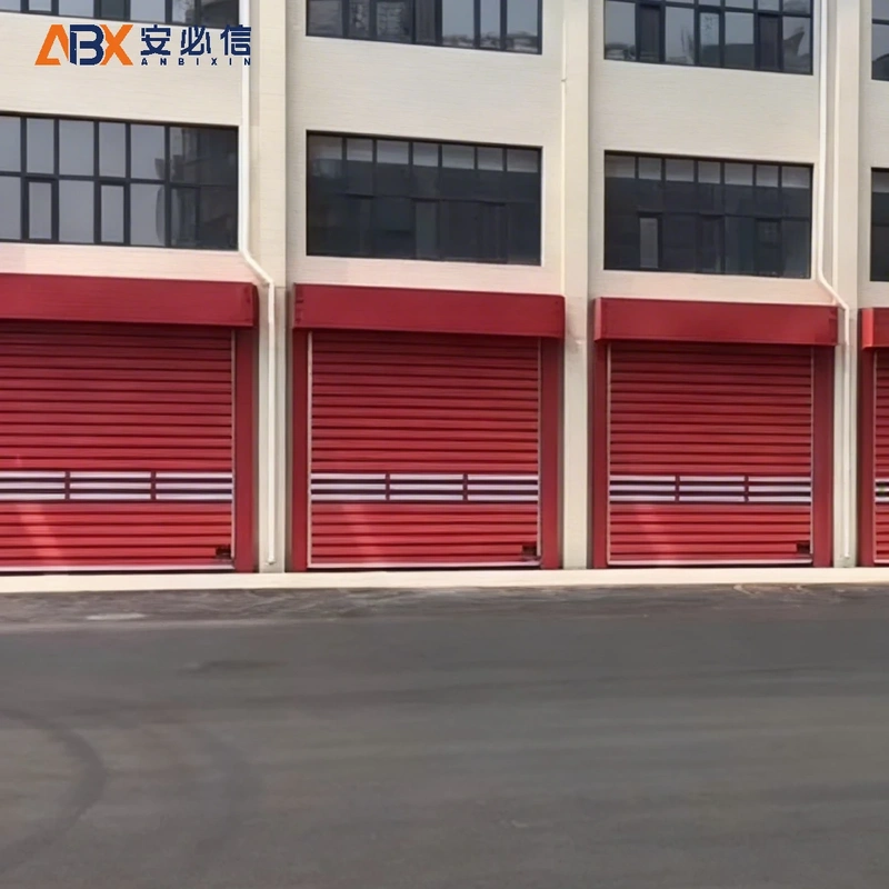 南阳软帘高速门
